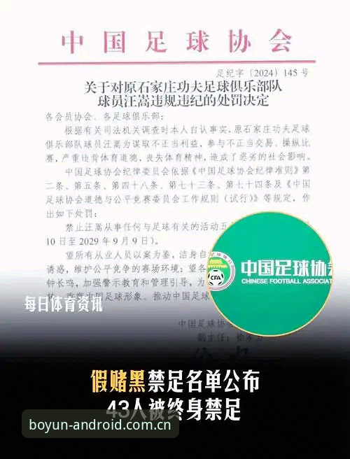 中国足协第三批禁足名单解读教程：从博云体育平台看中国足球整治风暴